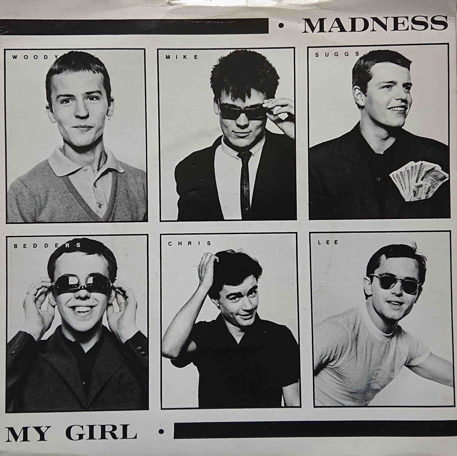 Picture of BUY 62 My girl by artist Madness 
